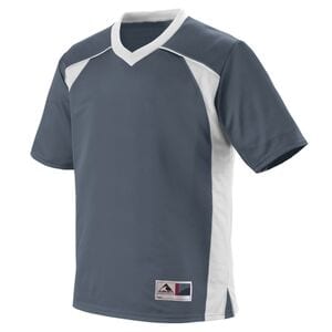 Augusta Sportswear 260 - Victor Replica Jersey Graphite/White