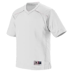 Augusta Sportswear 261 - Youth Victor Replica Jersey White/White
