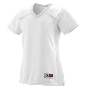 Augusta Sportswear 262 - Ladies Victor Replica Jersey White/White