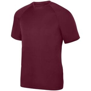 Augusta Sportswear 2790 - Attain Raglan Sleeve Wicking Tee Maroon