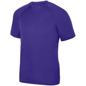 Augusta Sportswear 2791 - Youth Attain Raglan Sleeve Wicking Tee Purple