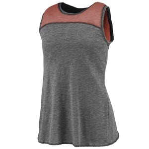 Augusta Sportswear 3009 - Ladies Cherish Tank Slate/ Red