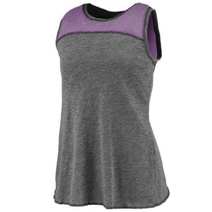 Augusta Sportswear 3009 - Ladies Cherish Tank Slate/Lavender