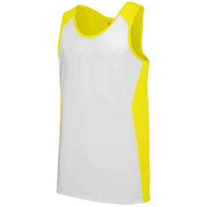 Augusta Sportswear 323 - Alize Jersey Power Yellow/ White