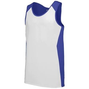 Augusta Sportswear 323 - Alize Jersey Purple/White