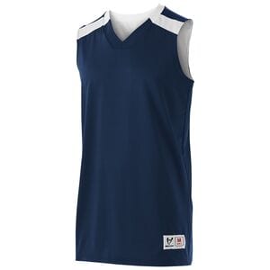 HighFive 332430 - Switch Up Reversible Jersey Navy/White