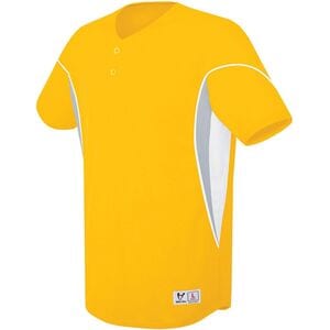 HighFive 312050 - Ellipse Two Button Jersey