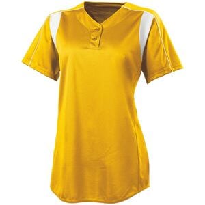 HighFive 312193 - Girls Double Play Softball Jersey