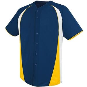 HighFive 312221 - Youth Ace Full Button Jersey