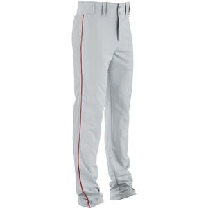 HighFive 315080 - Adult Piped Double Knit Baseball Pant