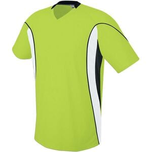 HighFive 322740 - Helix Soccer Jersey Lime / White / Black