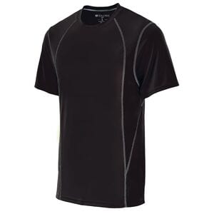 Holloway 222210 - Youth Devote Shirt Black/Graphite