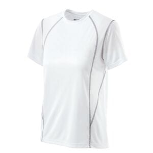 Holloway 222310 - Ladies Devote Shirt White/Graphite