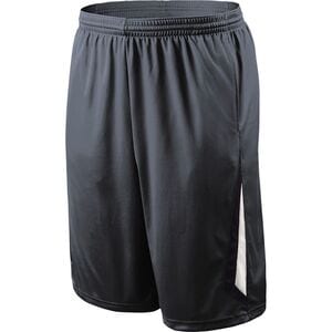 Holloway 229266 - Youth Mobility Shorts Graphite/Black/White
