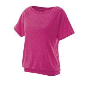 Holloway 229321 - Juniors' Charisma Shirt Vintage Pink