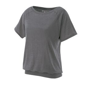 Holloway 229321 - Juniors' Charisma Shirt Vintage Grey
