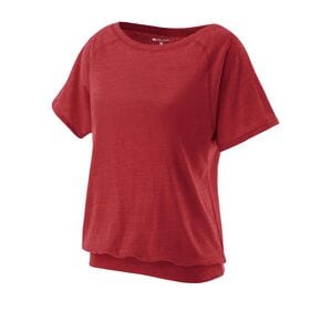 Holloway 229321 - Juniors' Charisma Shirt Vintage Scarlet