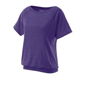 Holloway 229321 - Juniors' Charisma Shirt Vintage Purple