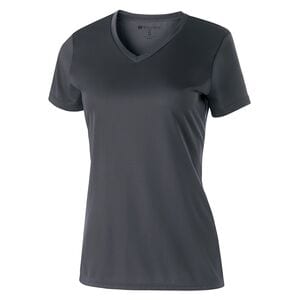 Holloway 222920 - Girls Zoom 2.0 Shirt Carbon