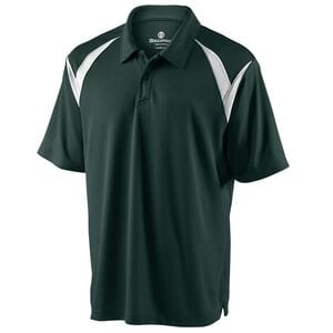 Holloway 222446 - Laser Polo Dark Green/White