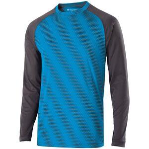 Holloway 222211 - Youth Long Sleeve Torpedo Shirt