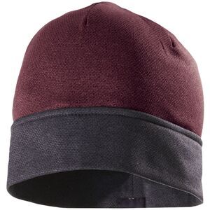 Holloway 223826 - Ladies Artillery Beanie Maroon Heather/Black Heather