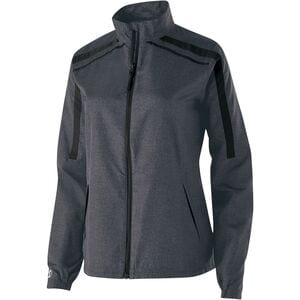 Holloway 226310 - Ladies Raider Lightweight Jacket Carbon Print/ Black