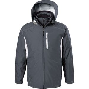 Holloway 229137 - Interval 3 In 1 Jacket Carbon/White/Black
