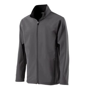 Holloway 229229 - Youth Revival Jacket Graphite/Black