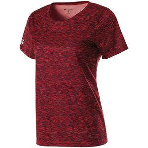 Holloway 229372 - Ladies Space Dye Shirt Short Sleeve