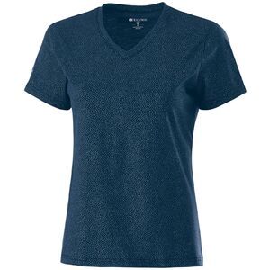 Holloway 229382 - Ladies Glimmer Shirt Navy Sparkle