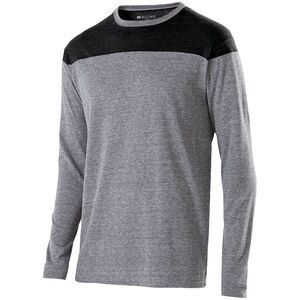 Holloway 229517 - Barrier Shirt Vintage Grey/Vintage Black