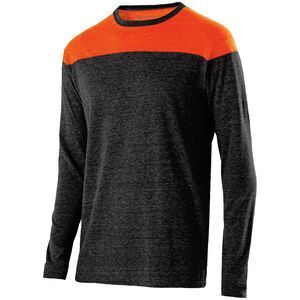 Holloway 229517 - Barrier Shirt Vintage Black/Vintage Orange