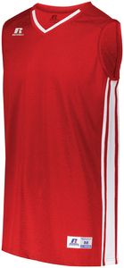Russell 4B1VTM - Legacy Basketball Jersey True Red/White