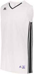 Russell 4B1VTM - Legacy Basketball Jersey White/Black