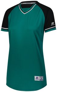 Russell R01X3X - Ladies Classic V Neck Jersey
