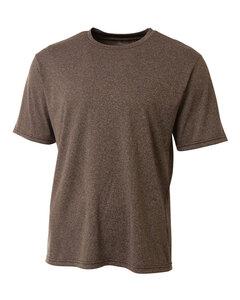 A4 A4NB3381 - Youth Topflight Heather Tee Charcoal