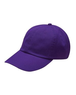 Adams LP104 - 6-Panel Low-Profile True Color Twill Cap