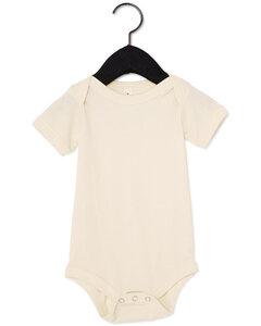 BELLA+CANVAS B100B - Baby Jersey Short Sleeve One Piece