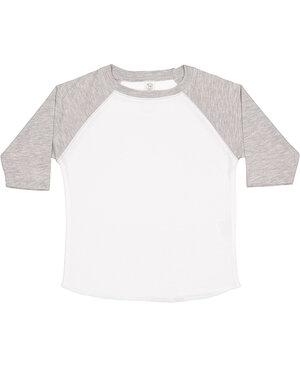 Rabbit Skins LA3330 - Toddler Baseball Tee