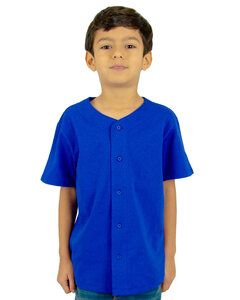 Shaka Wear SHBBJY - Youth 7 oz., 100% US Cotton Baseball Jersey