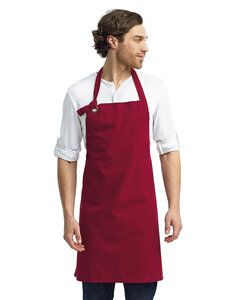 Artisan Collection by Reprime RP130 - Unisex Calibre Heavy Cotton Canvas Bib Apron