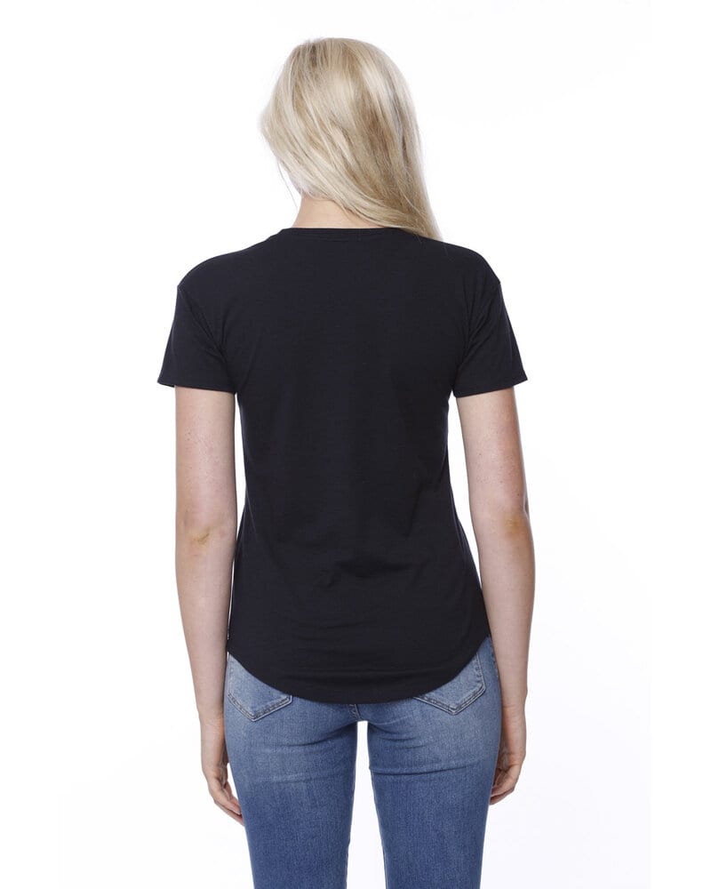 StarTee ST1420 - Ladies CVC Melrose High Low T-shirt