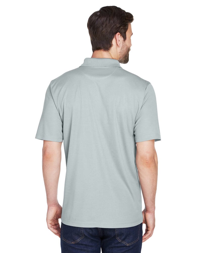 UltraClub 8210T - Men's Tall Cool & Dry Mesh Piqué Polo