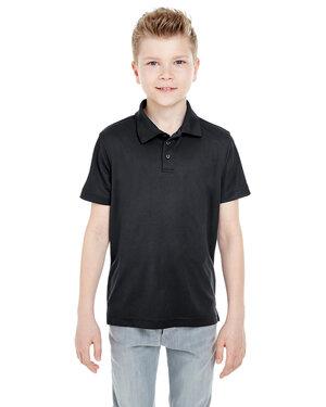 UltraClub 8210Y - Youth Cool & Dry Mesh Piqué Polo