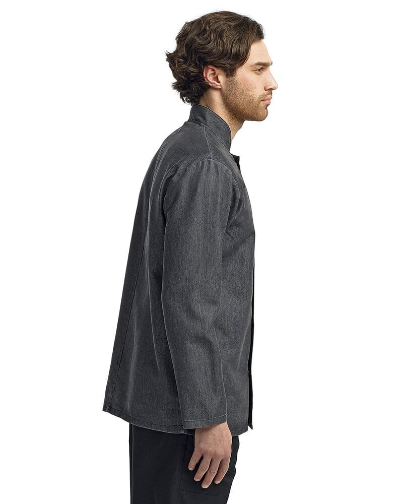 Artisan Collection by Reprime RP660 - Unisex Denim Chef's Coat