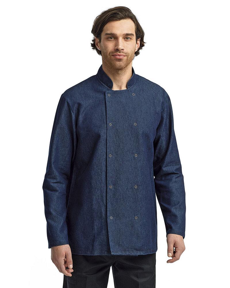 Artisan Collection by Reprime RP660 - Unisex Denim Chef's Coat