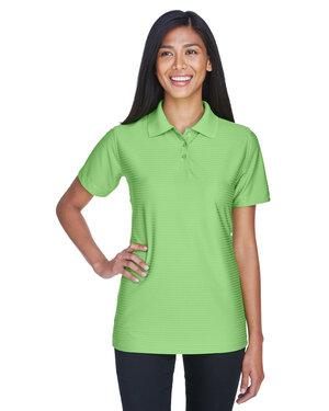 UltraClub 8413L - Ladies Cool & Dry Elite Tonal Stripe Performance Polo