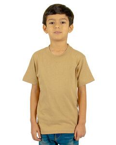 Shaka Wear SHSSY - Youth 6 oz., Active Short-Sleeve T-Shirt Khaki