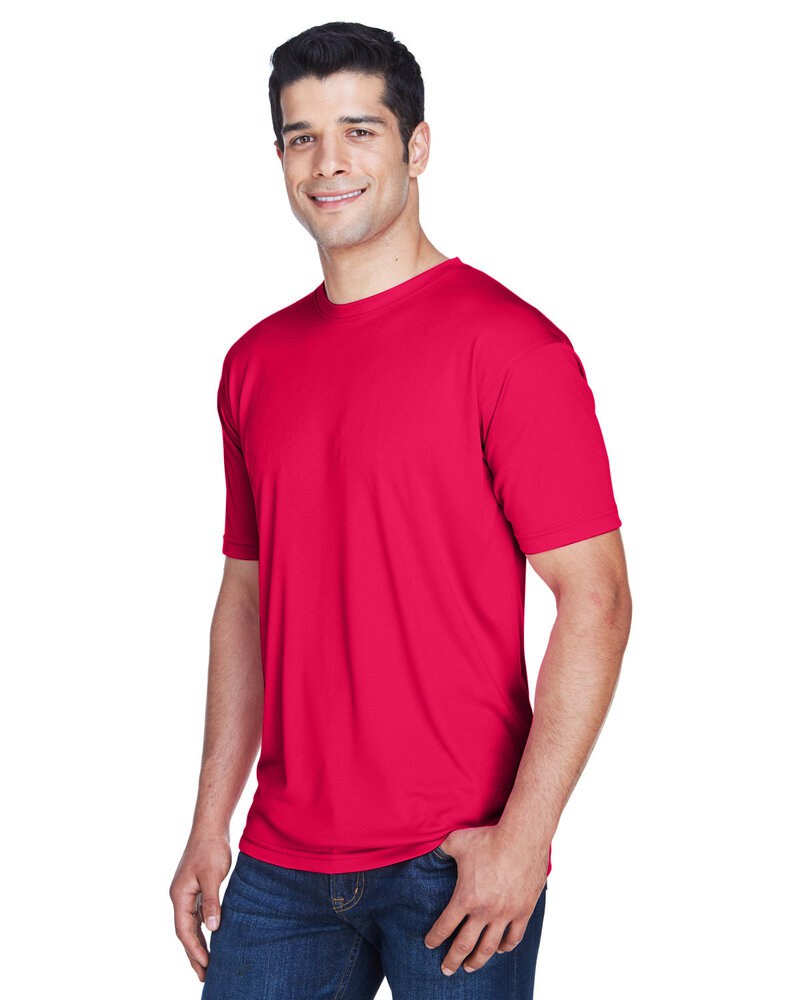 UltraClub 8420 - Men's Cool & Dry Sport Performance Interlock T-Shirt